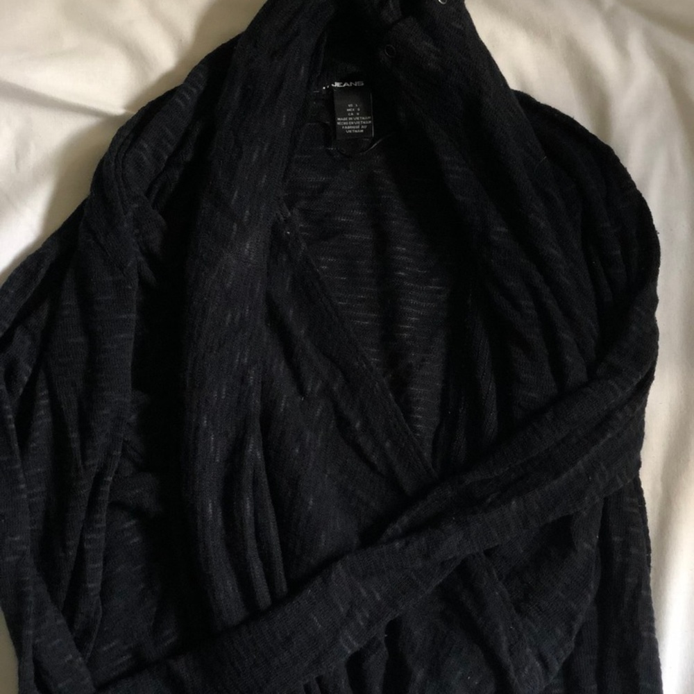 Wrap-Around, Knit Sweater